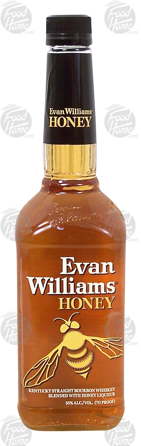 Evan Williams Honey kentucky straight bourbon whiskey, 35% alc. by vol. Full-Size Picture